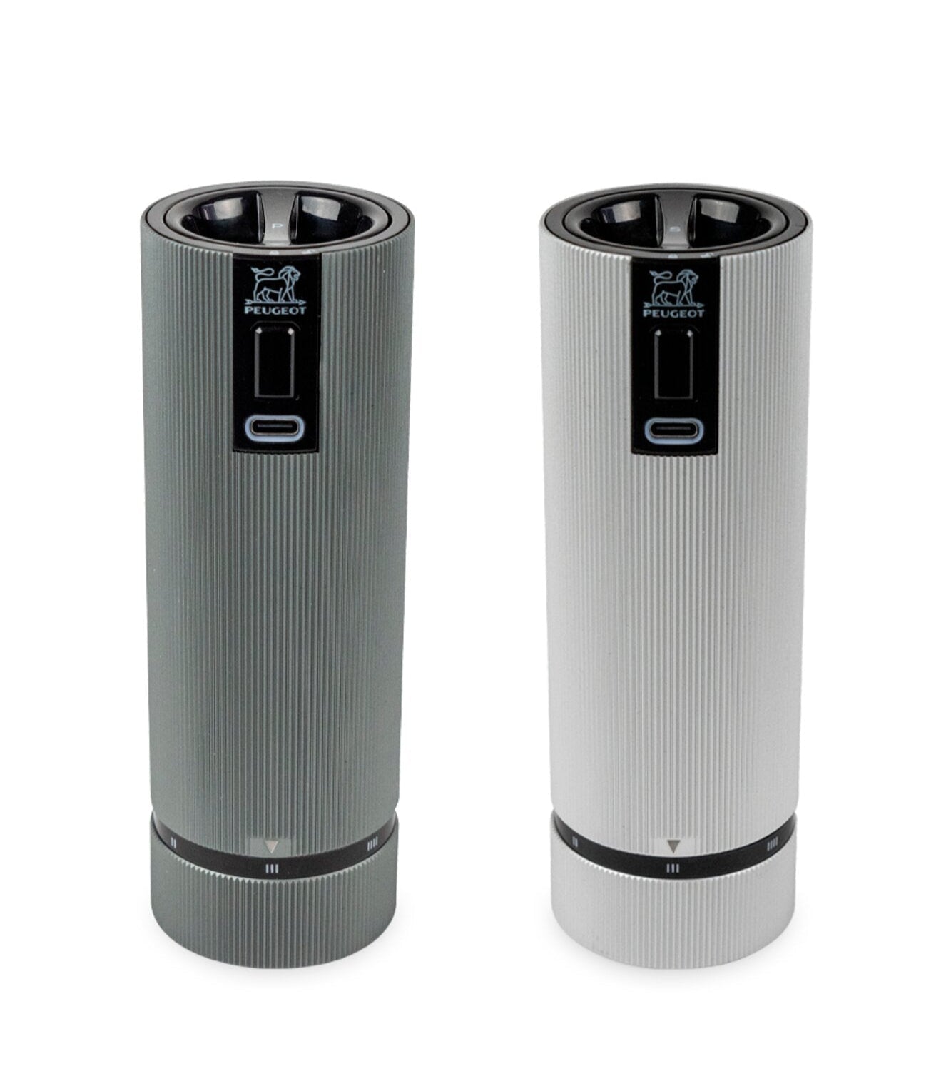 Duo Line US elektrisk kværnsæt - carbon/aluminium
