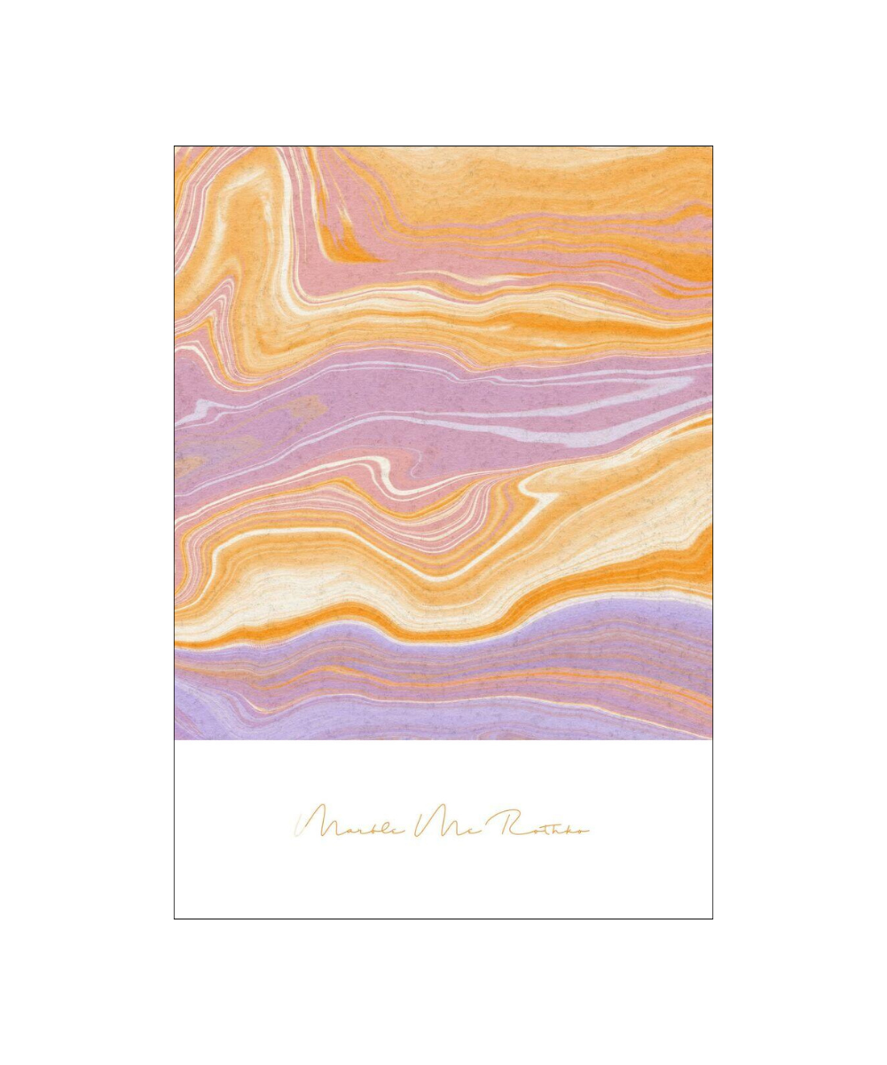 Form Faktory Marble Me Rothko plakat - 50x70 cm