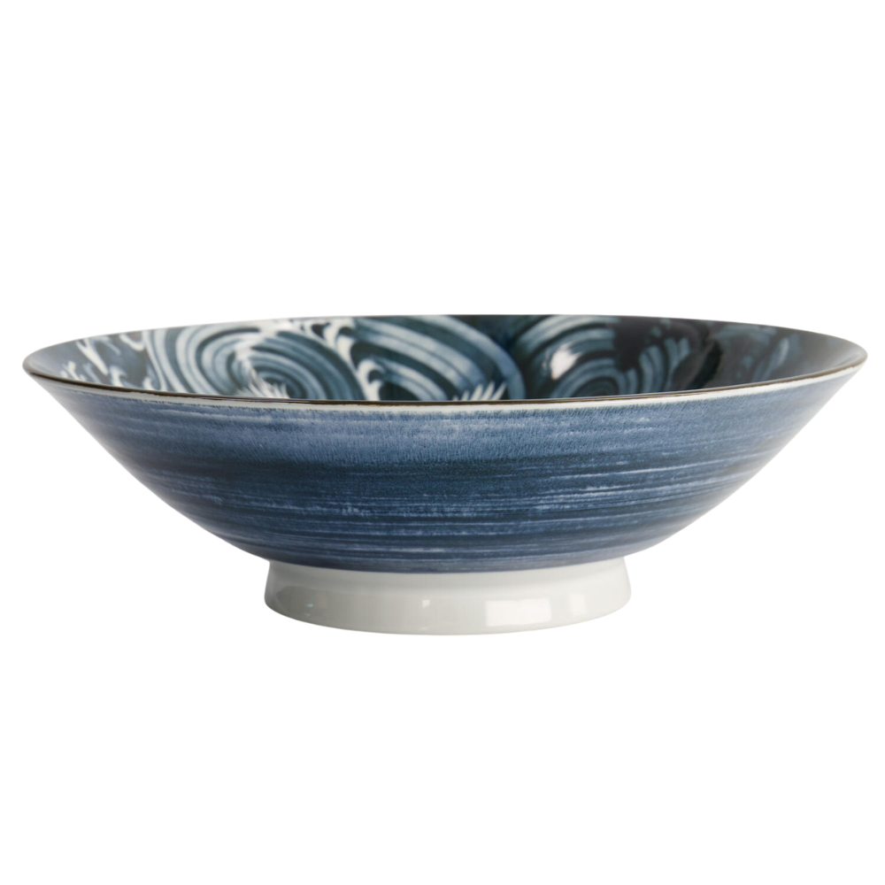 Japonism Menbachi skål, 1600 ml - Crane