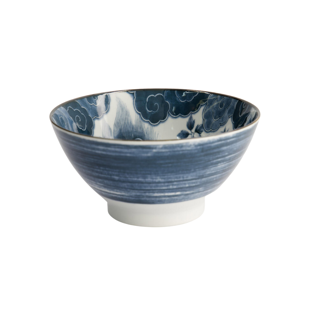 Japonism Tendon skål, 1000 ml - Lion