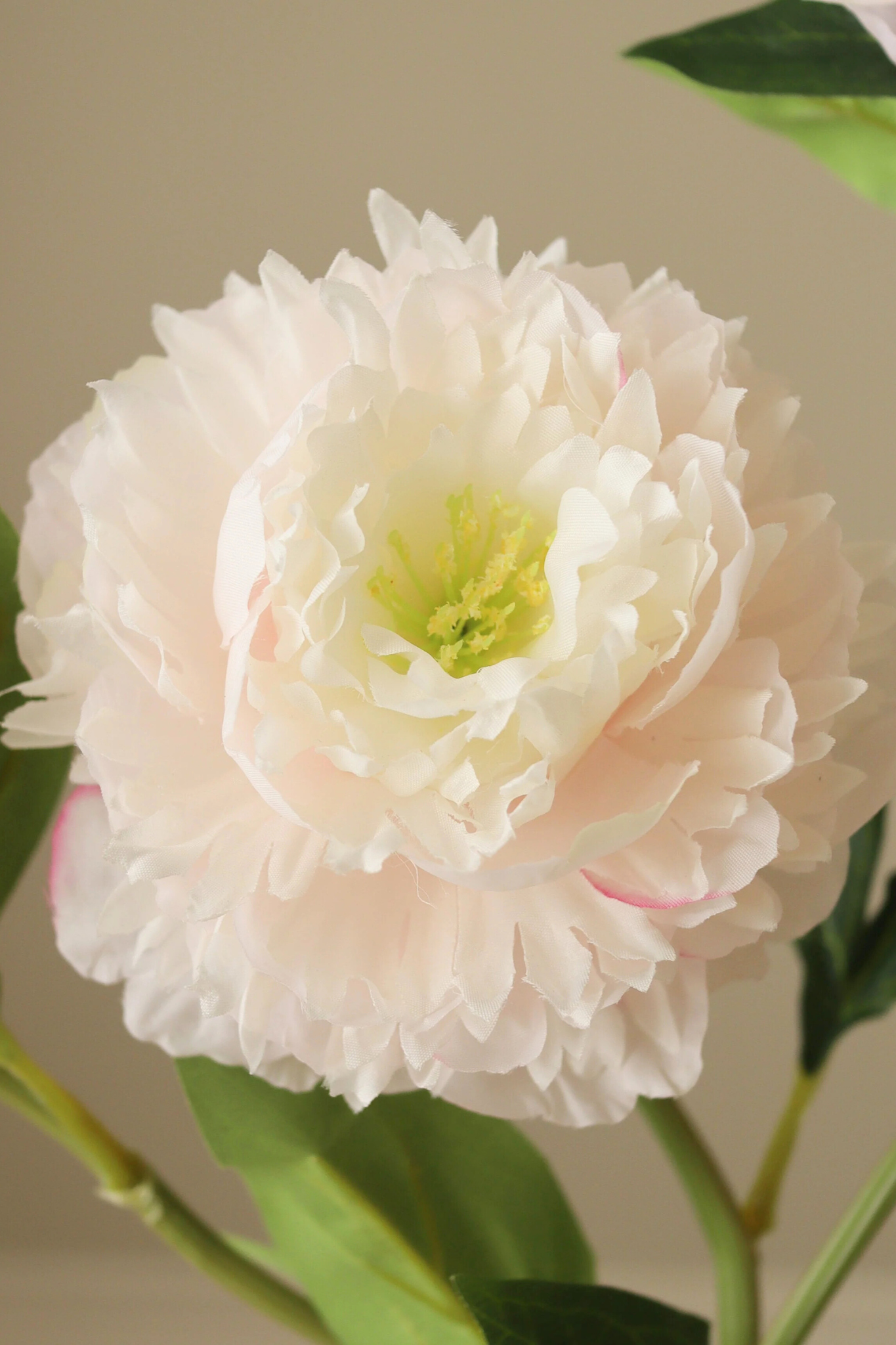 Kunstig Pæon blomst - rosa