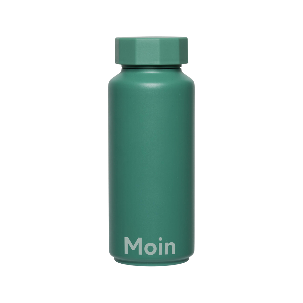 Termoflaske, Moin - mørkegrøn
