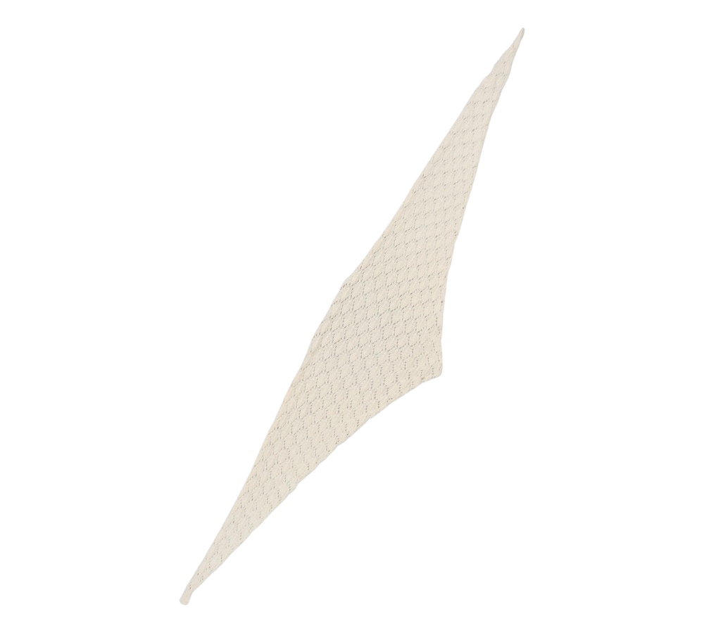 Woona Opalia tørklæde - Birch White