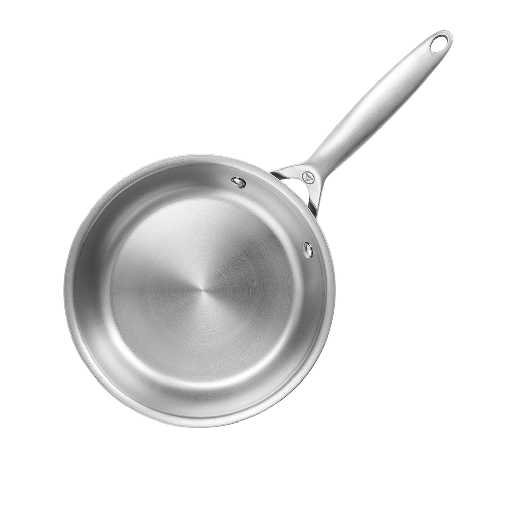 Stegepande 3 ply, stål - Ø20 cm