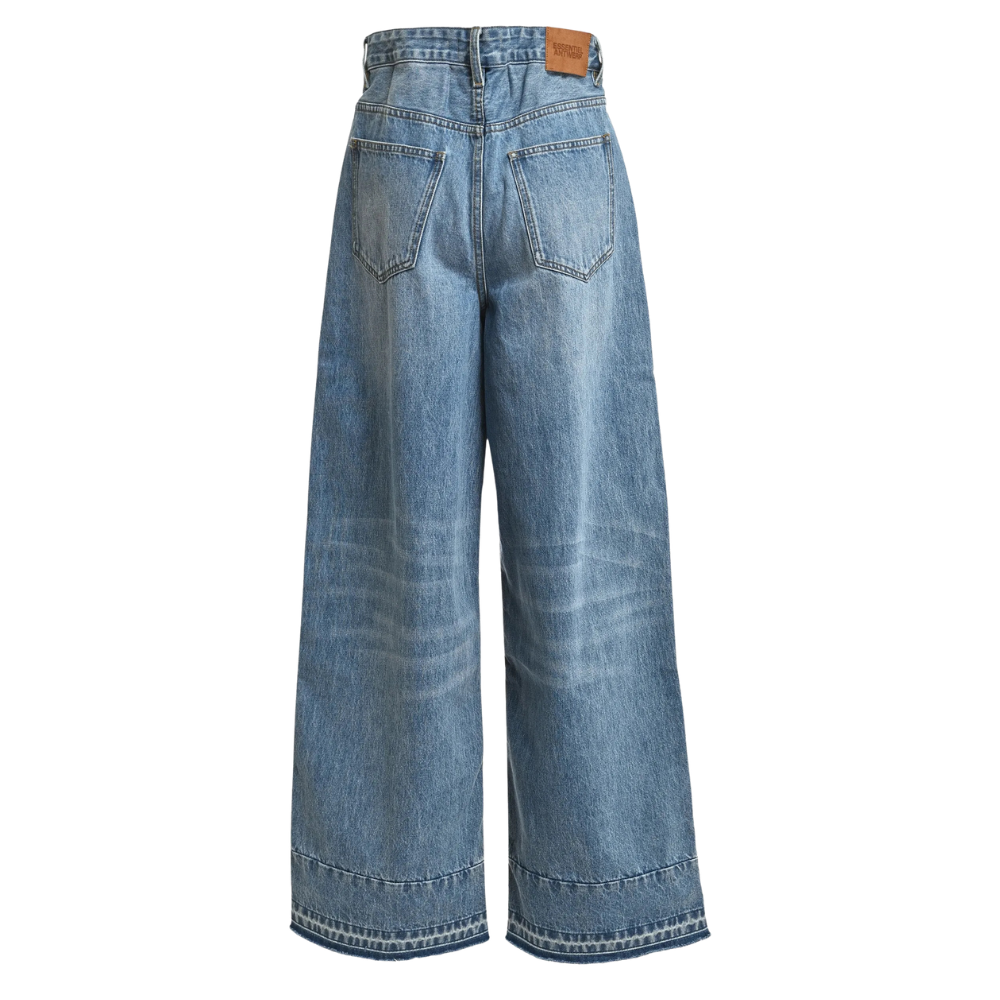 Krisp Fabric Mix jeans – Combo1 camel club