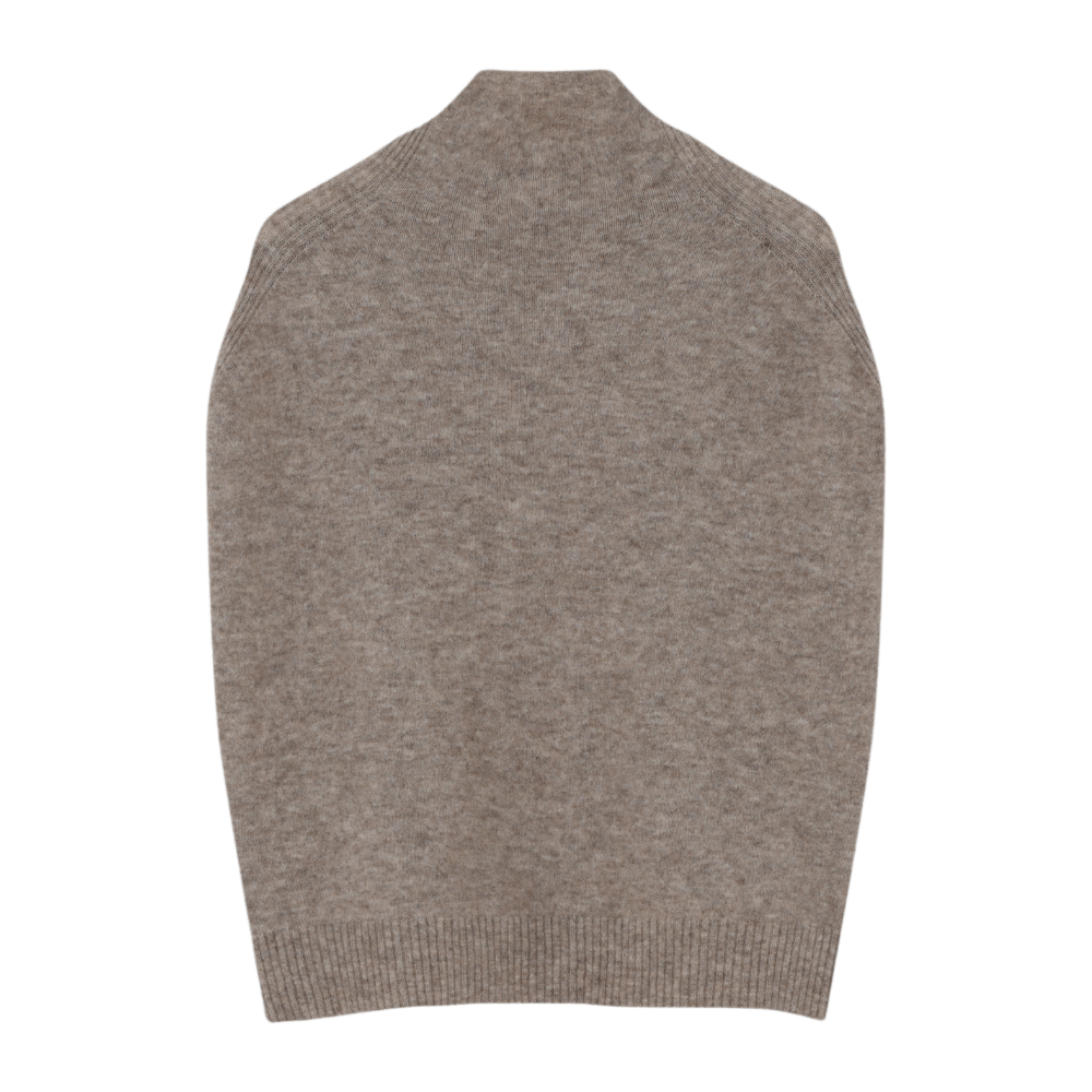 Cozy Days Frodie strikvest - Beige Melange