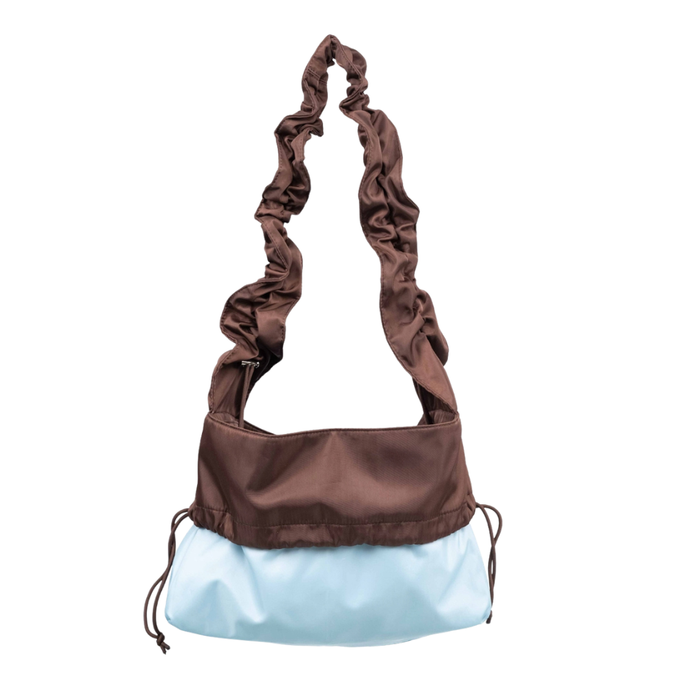 Shield Midi shopper – brun