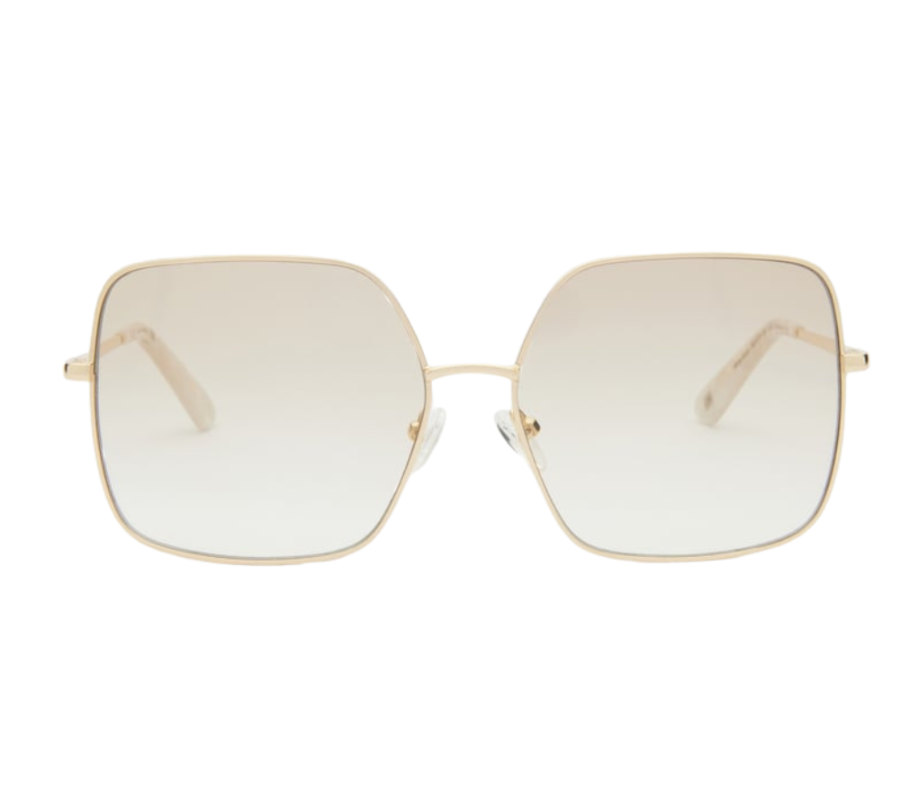 Billie Tinted læsebrille - guldfarvet