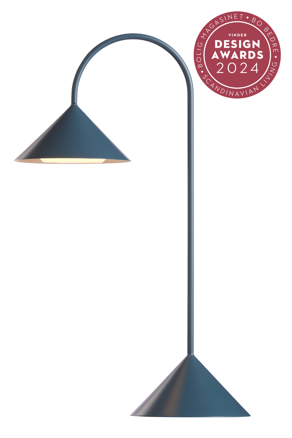 Grasp Portable lampe, Matt Petroleum - H47