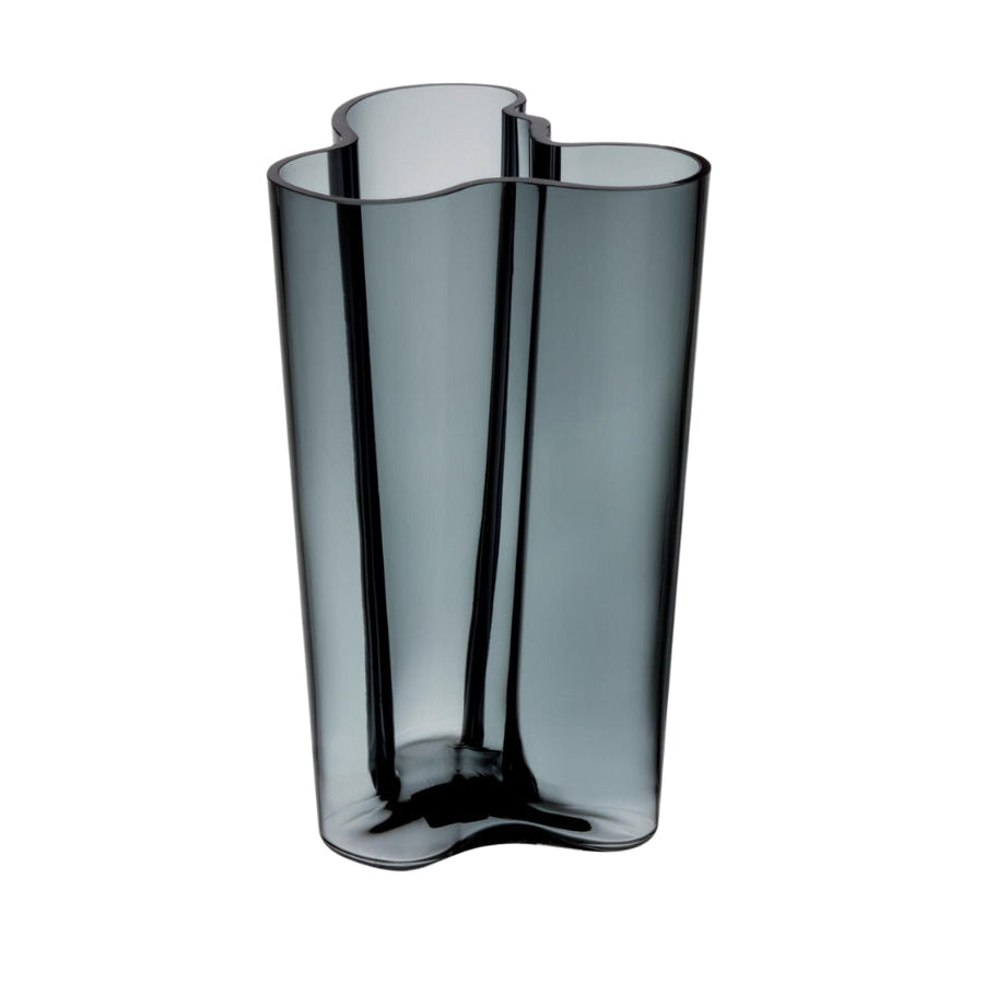 Aalto vase, grå - H25 cm