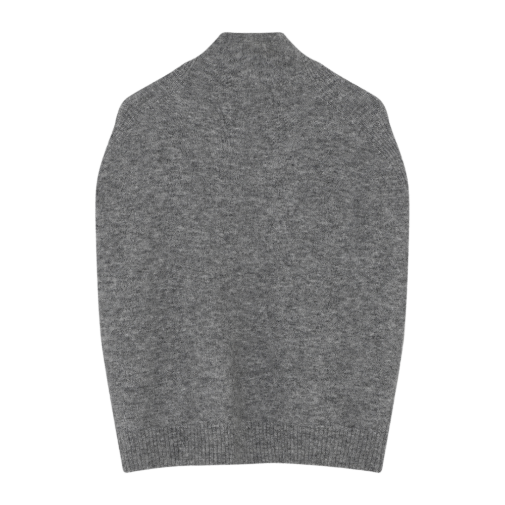 Cozy Days Frodie strikvest - 500056 Grey Melange