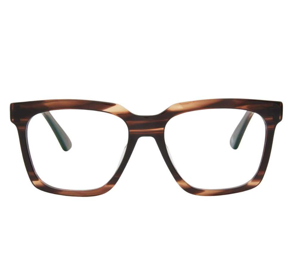Therese læsebrille - mørkebrun