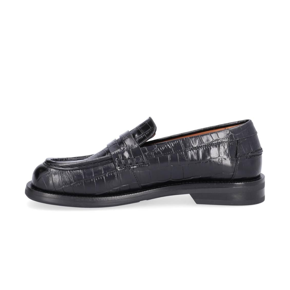 B1125 Croco loafers - Black Monterrey Croco 20