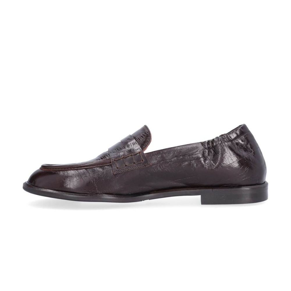 B1366 Loafers - Mogano eel naplack 226