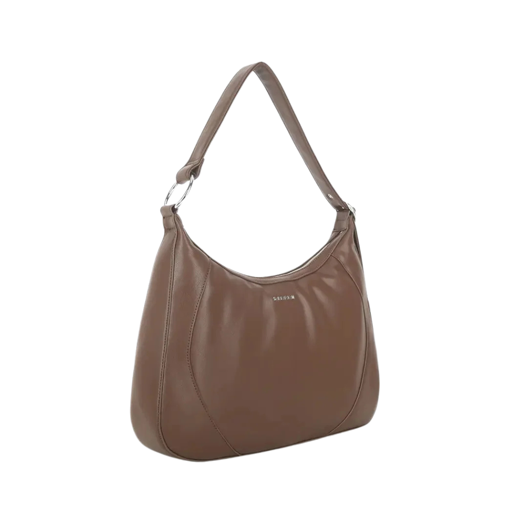 Oda skuldertaske – Cocoa Brown