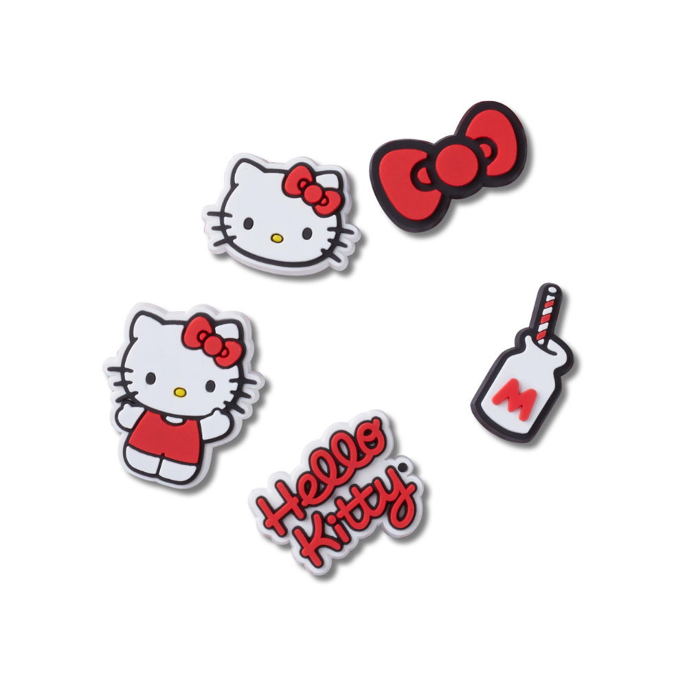 Hello Kitty charms - 5 stk