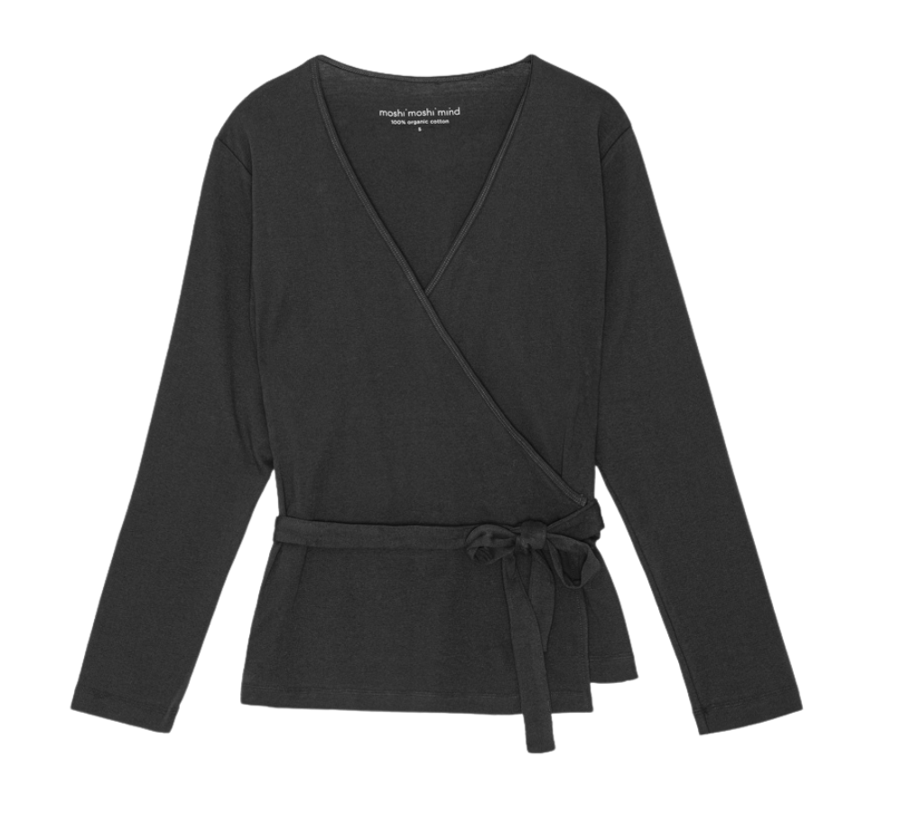 Wise Wrap top - Moonless Night