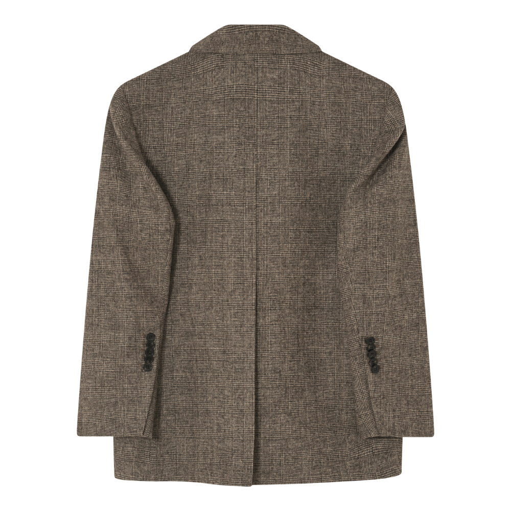 Wales Tartan blazer - Brown Check