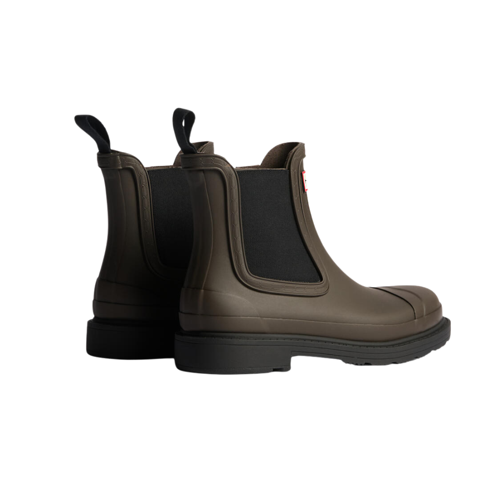 Chelsea Commando gummistøvler - Chocolate Brown