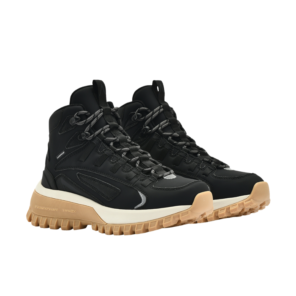 Apaze Hightop sneakers – Black Gum