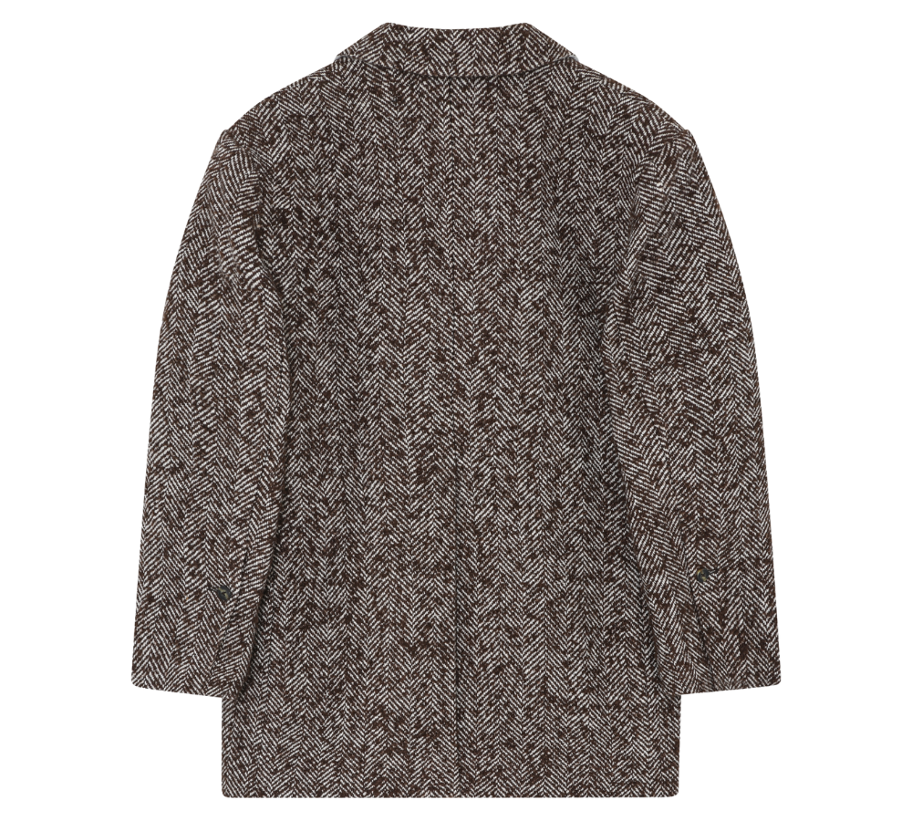 Martha blazer - Chocolate Plum