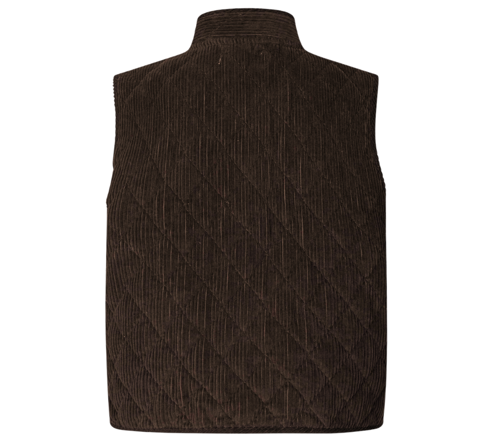 Cairo vest - Dark Mokka