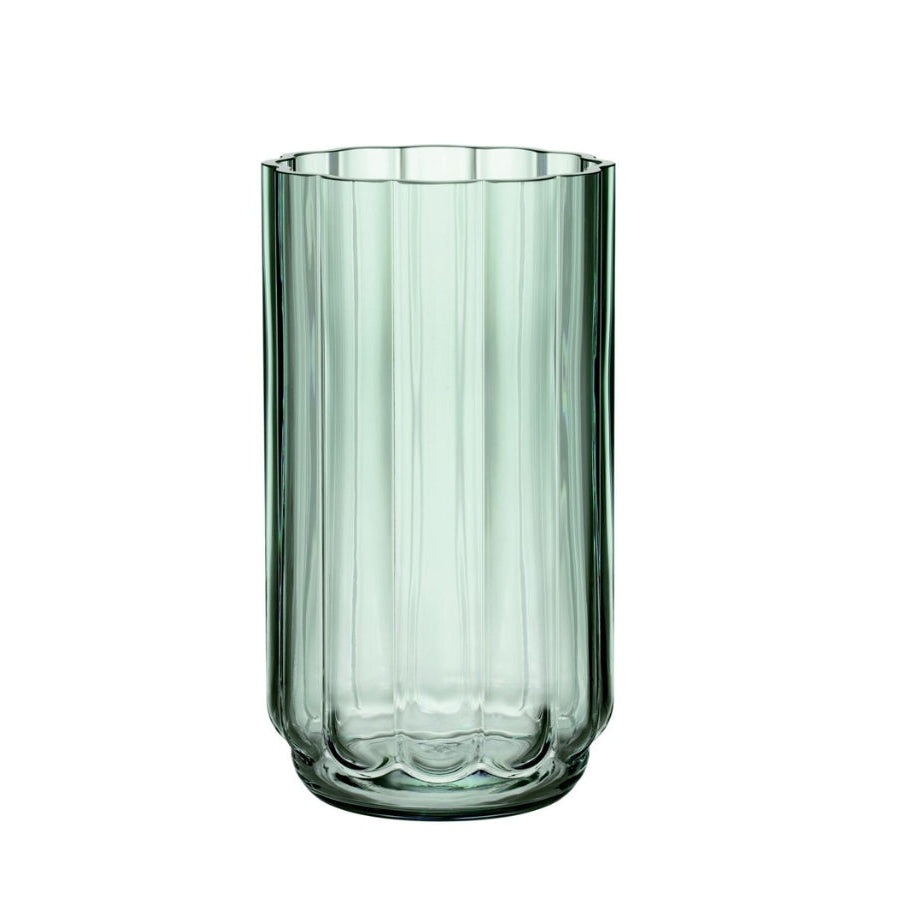 Play vase, lysegrøn - H18 cm