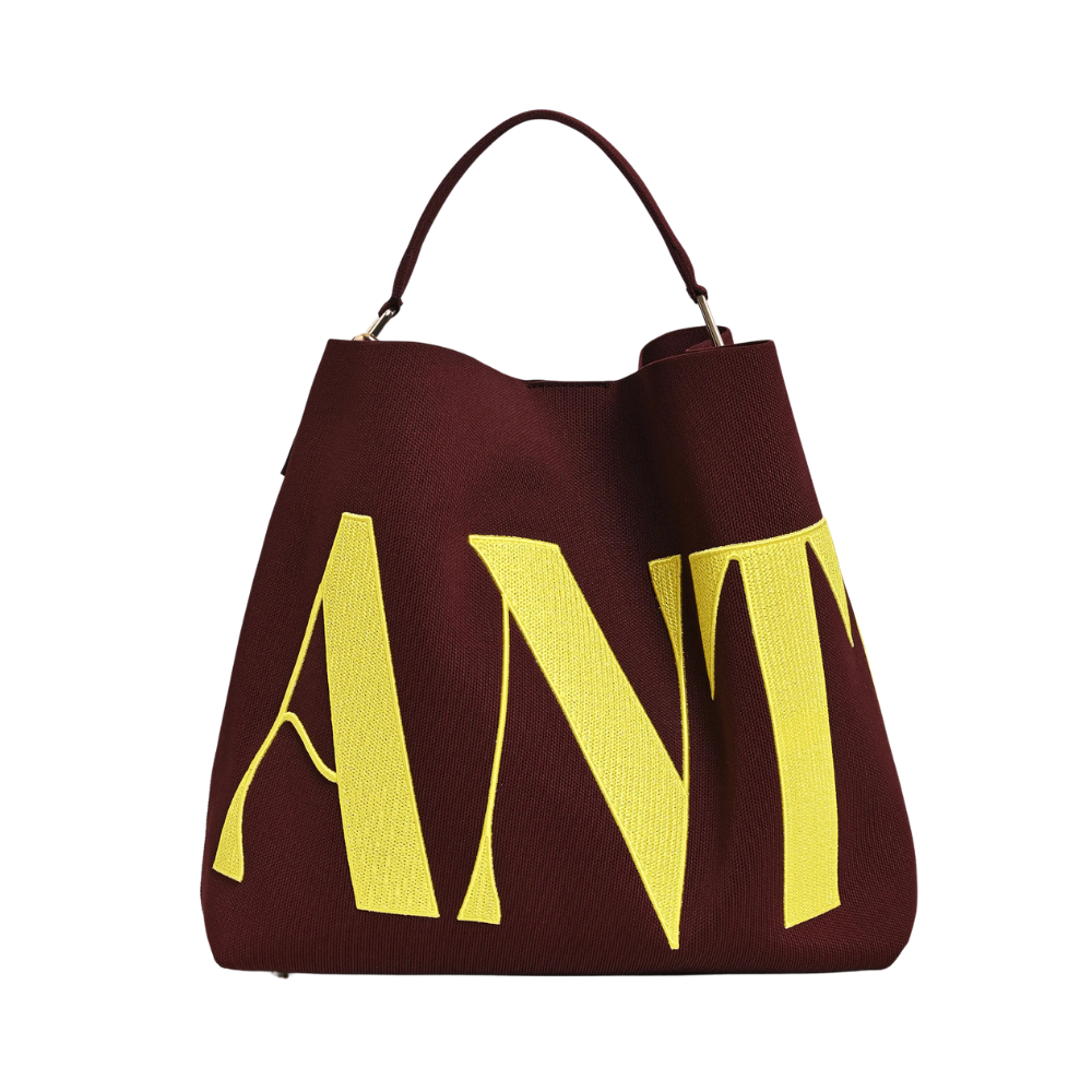 Karoll knitted shopper – Combo2 cigar lounge
