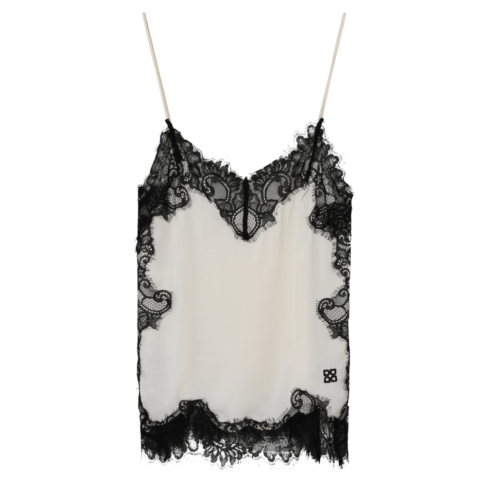 Lacey blondetop - Vanilla Ice