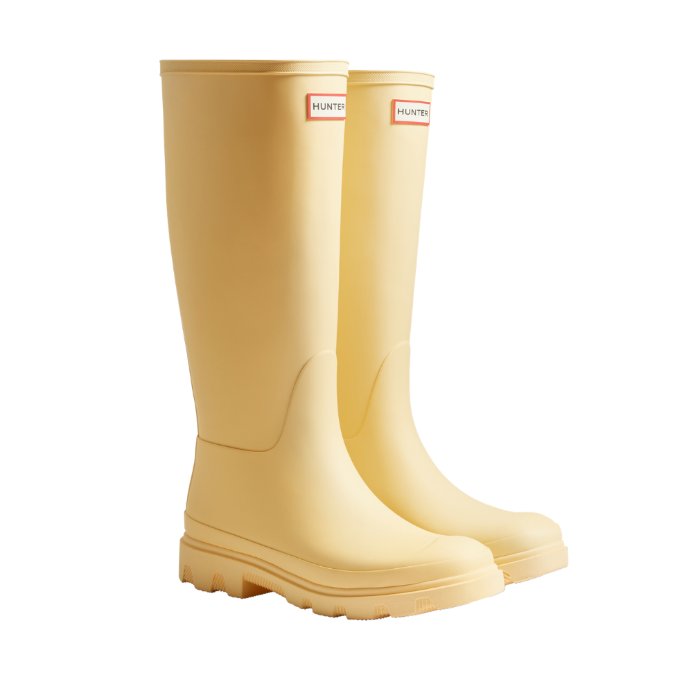 Downpour Tall gummistøvler – Pale Yellow