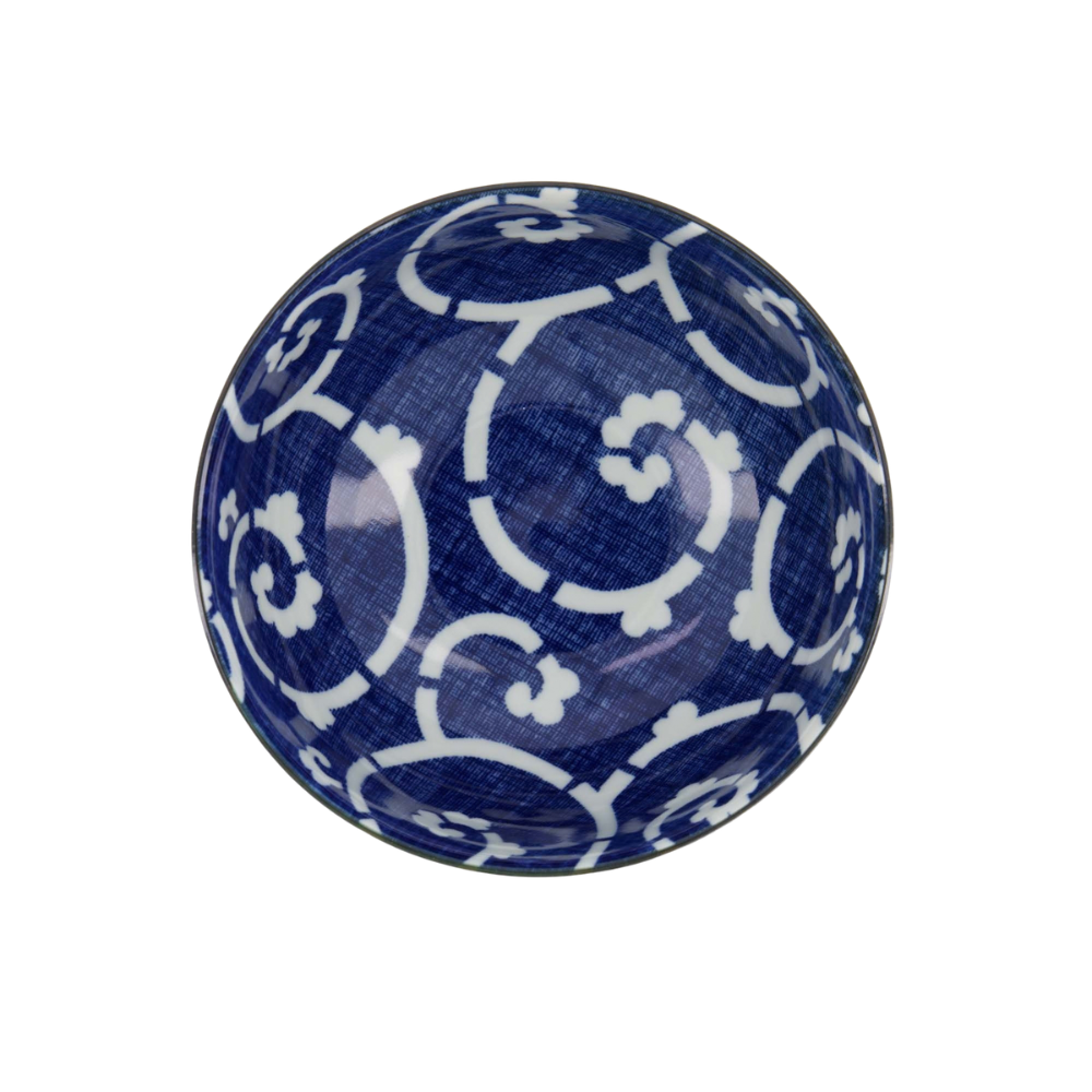 Yamahida Tako Karakusa ramenskål - 1000 ml