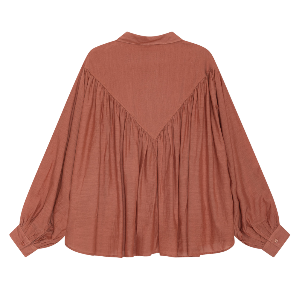 Glow skjorte - Dusty Coral