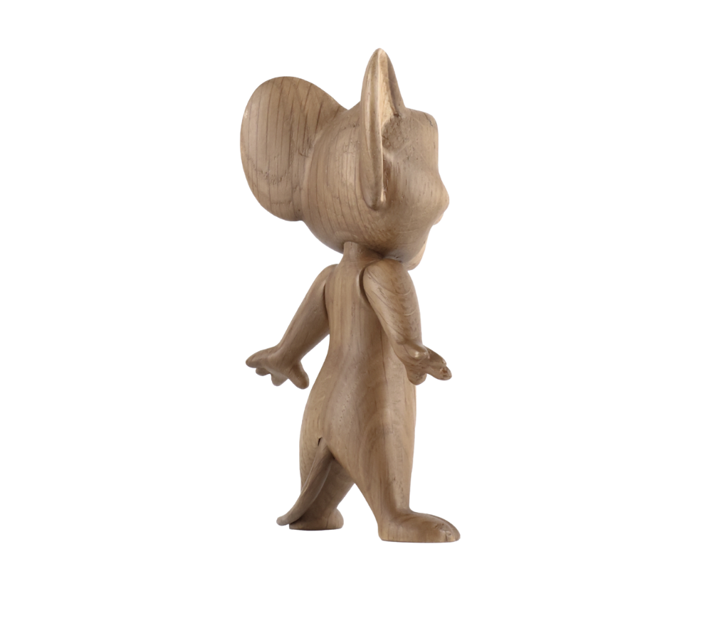 Tom & Jerry x Jerry træfigur - Large