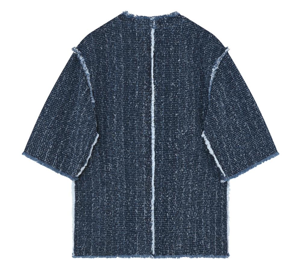 Katrin Punch denimskjorte - Peacoat