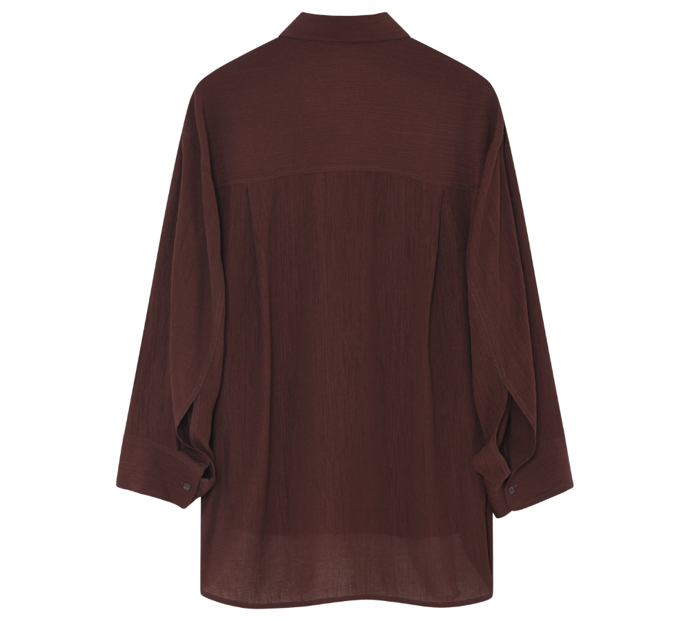 Weiss skjorte - Chocolate Plum
