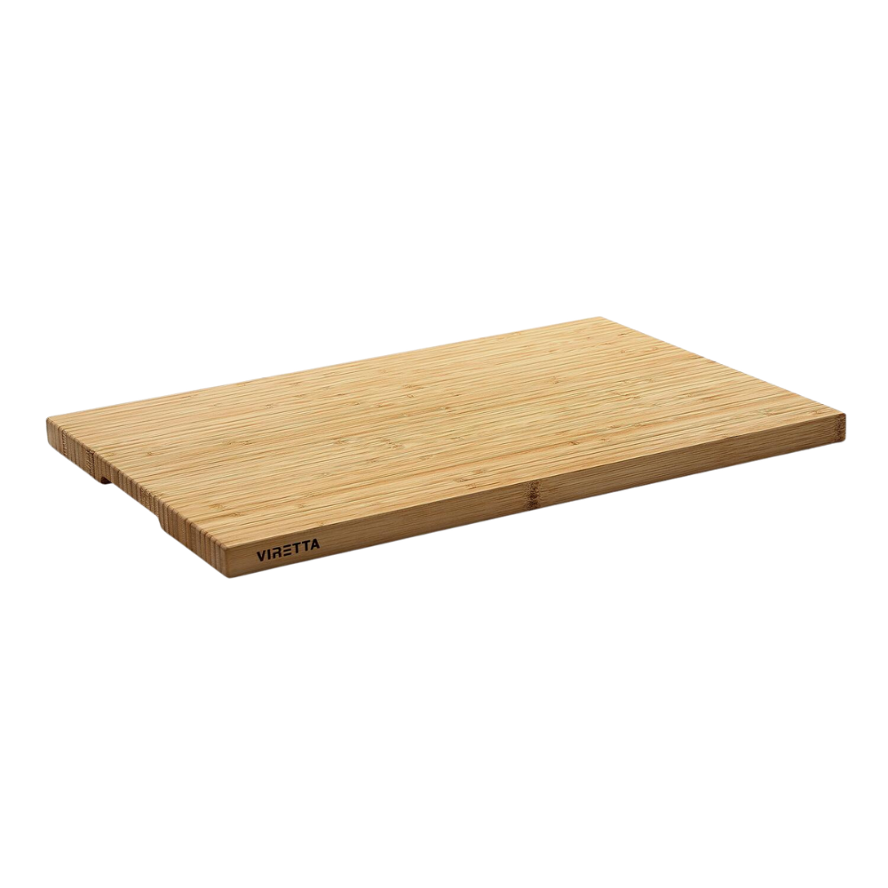 Bambus skærebræt  - L45 cm