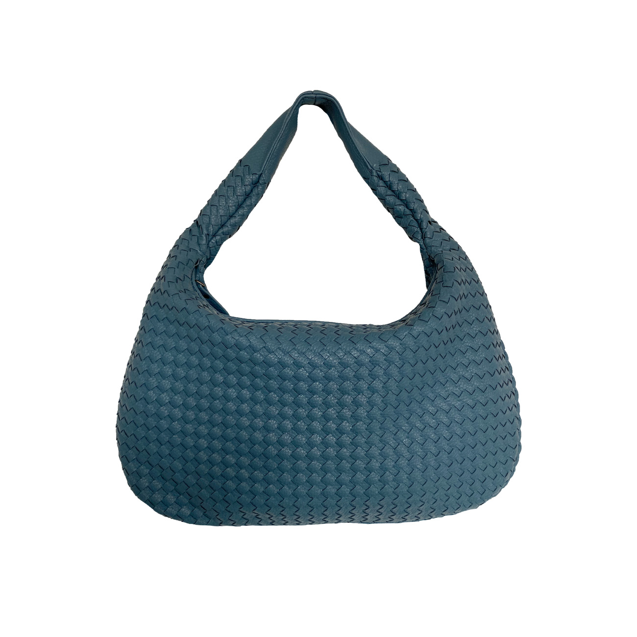 Maria skuldertaske - Petroleum