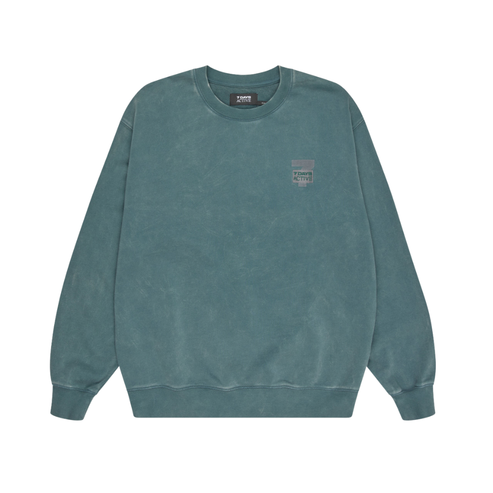 Regular sweatshirt - 065 Dusty Green