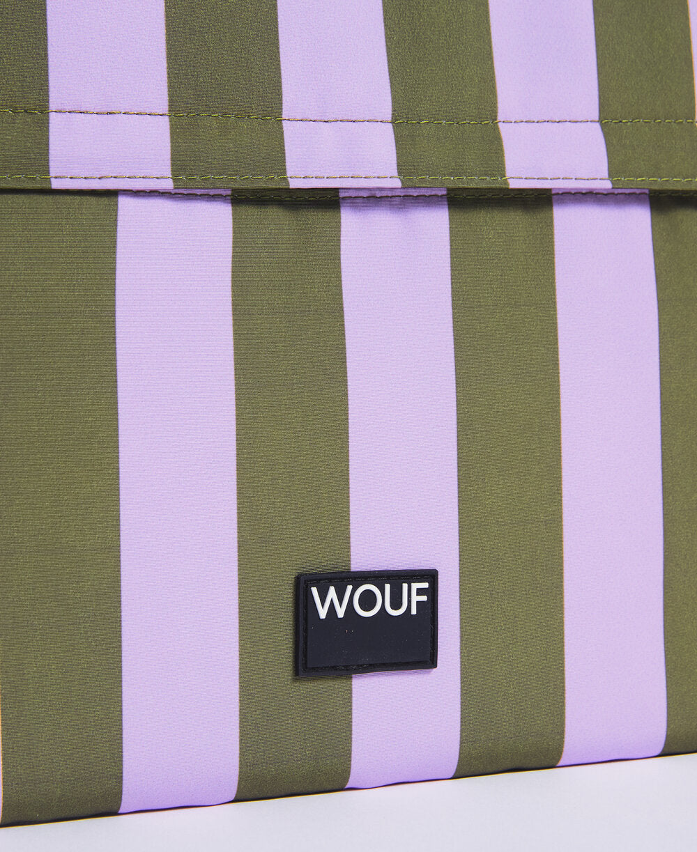 Niza computer Sleeve, 13/14 - Green/Purple