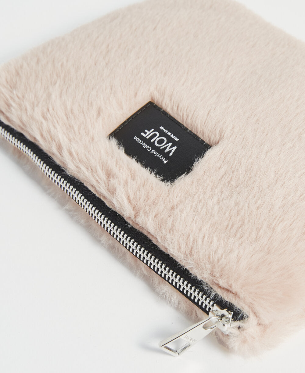 Nevada clutch - Light Beige