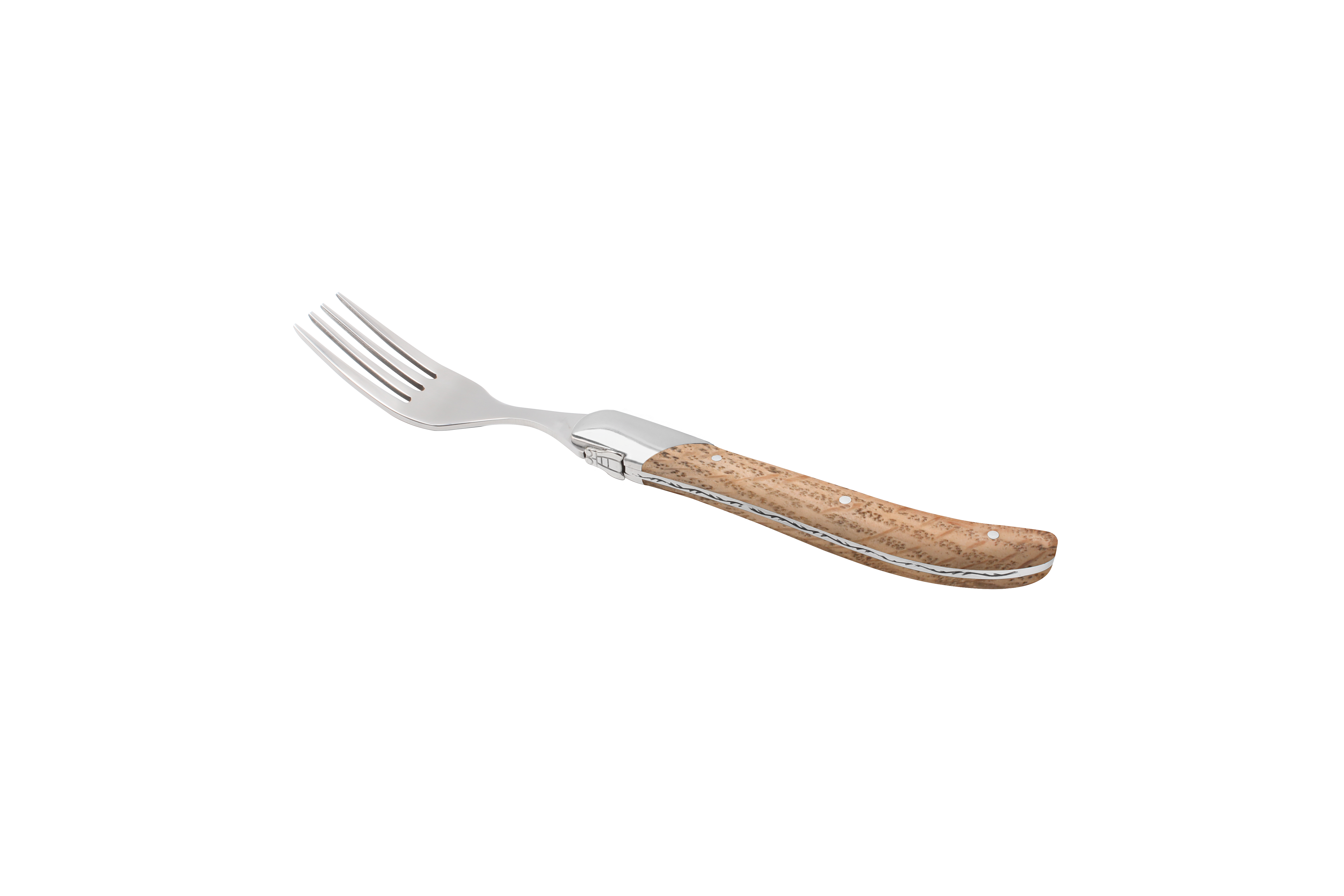 Laguiole by Hâws steakgafler, Oak - 6 stk.