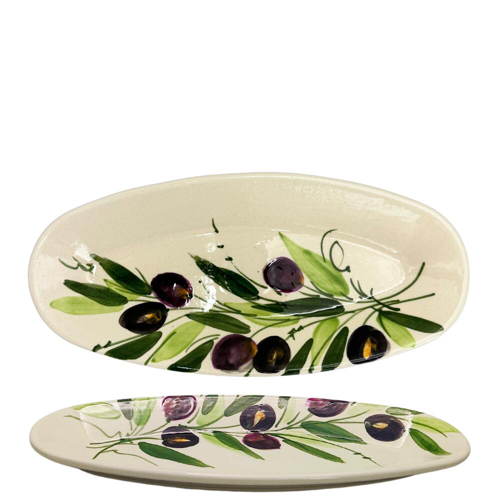 Fad, Aceituna - L25 cm