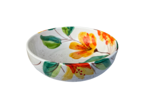 Karisma skål, gul - Ø18 cm.