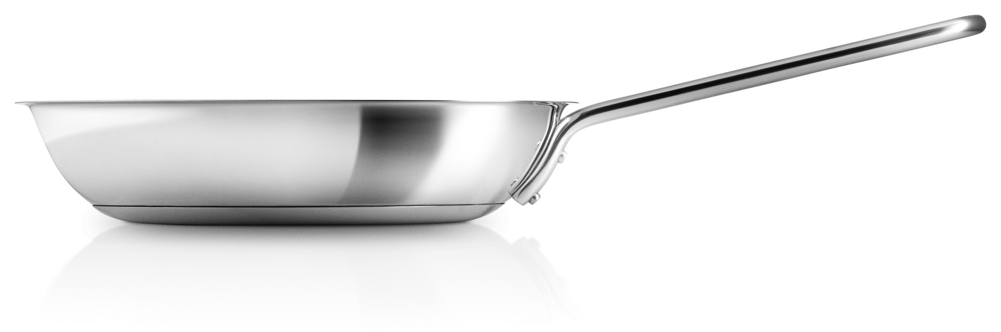 Ø20 cm - Stainless Steel keramisk stegepande