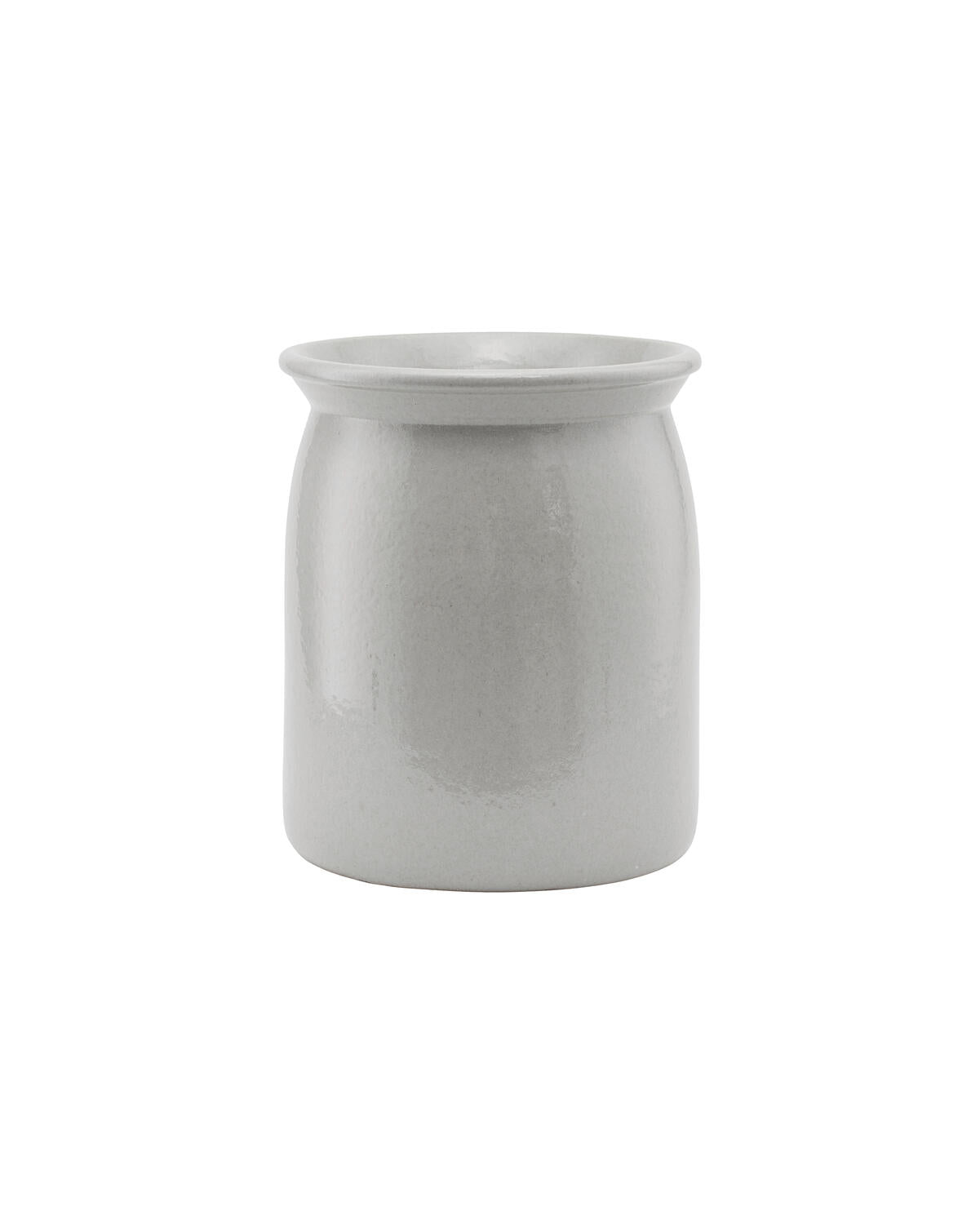 Keramikkrukke, Shellish Grey - H24 cm