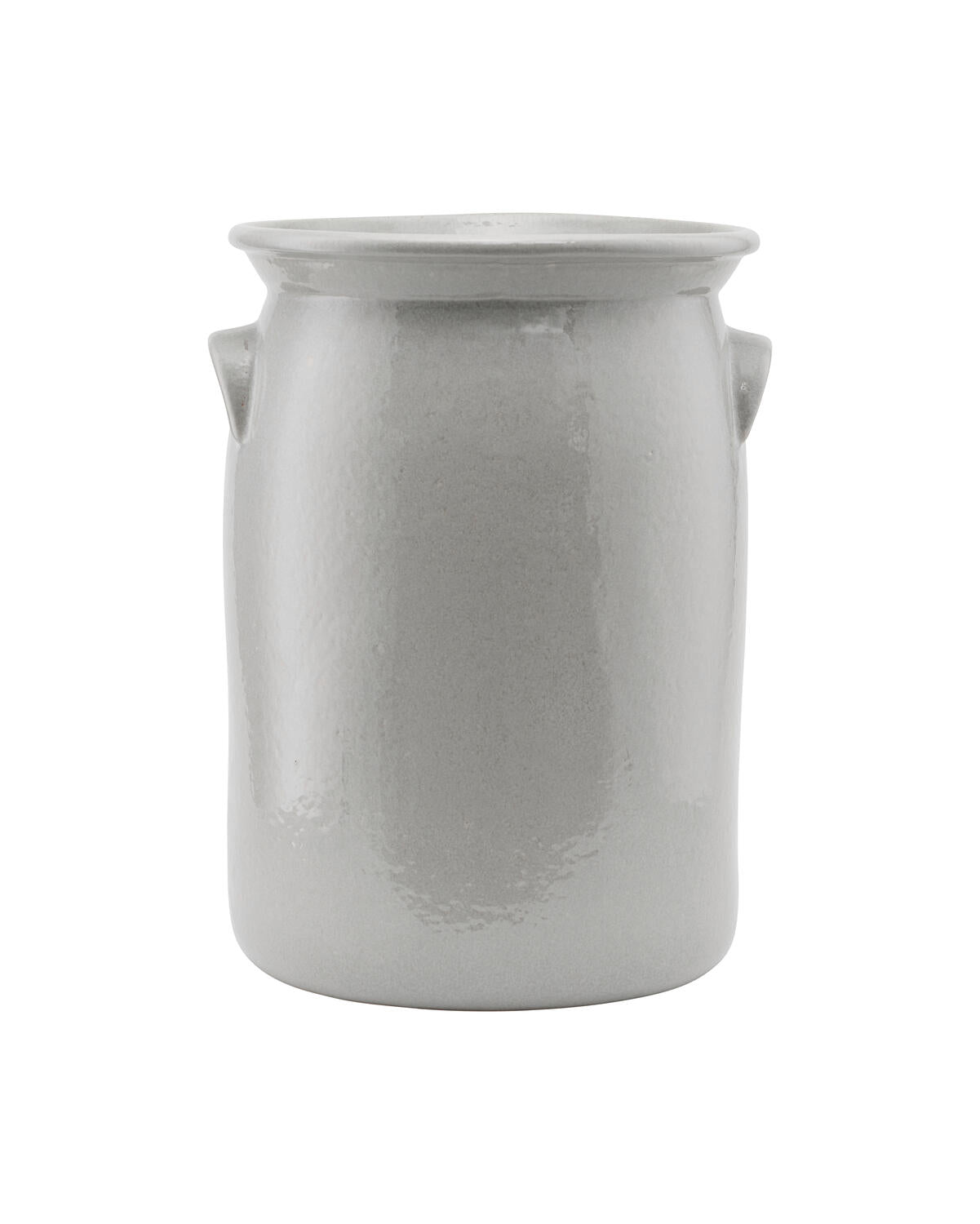 Keramikkrukke, Shellish Grey - H36 cm