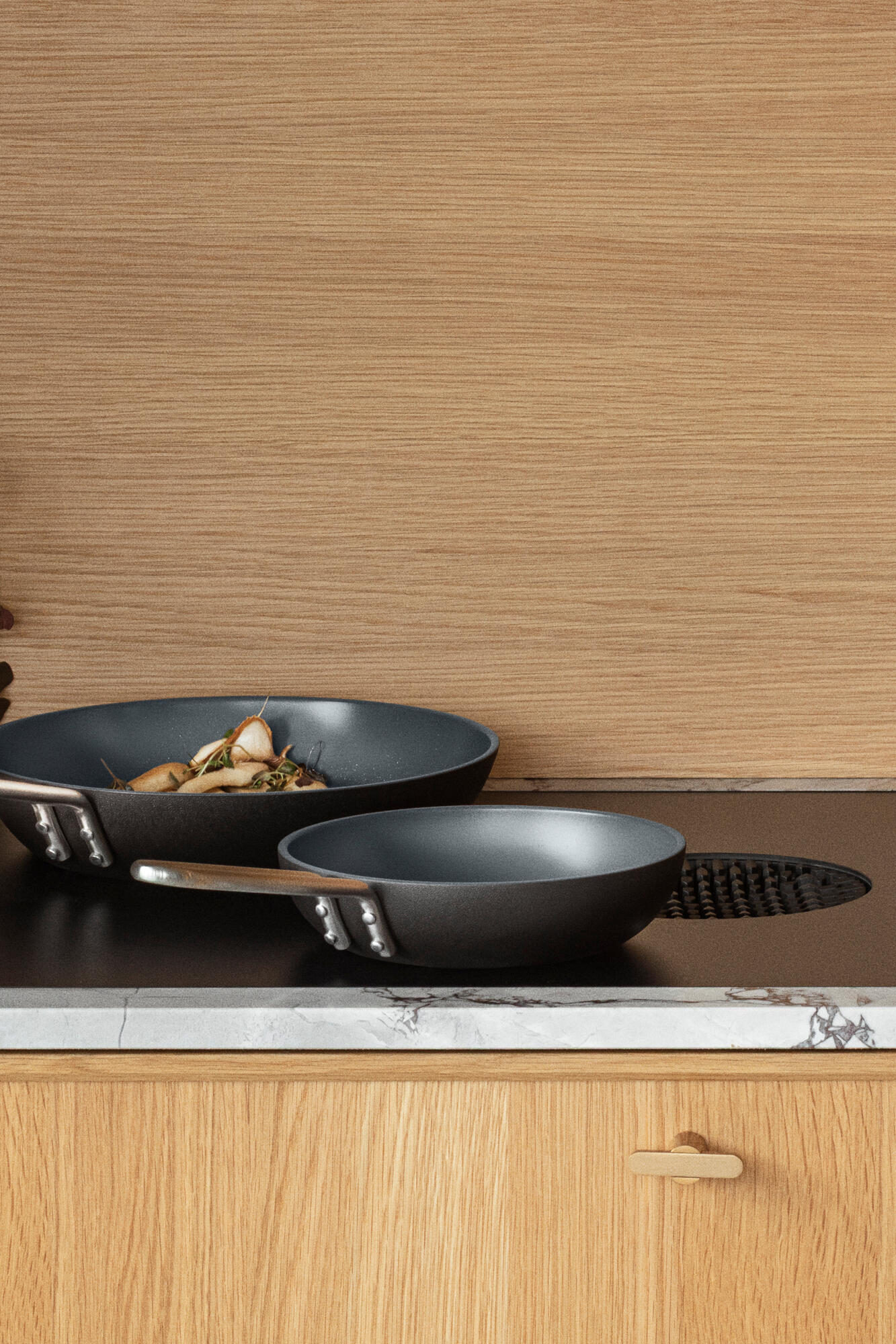 Prof Titanium stegepande - Ø20 cm