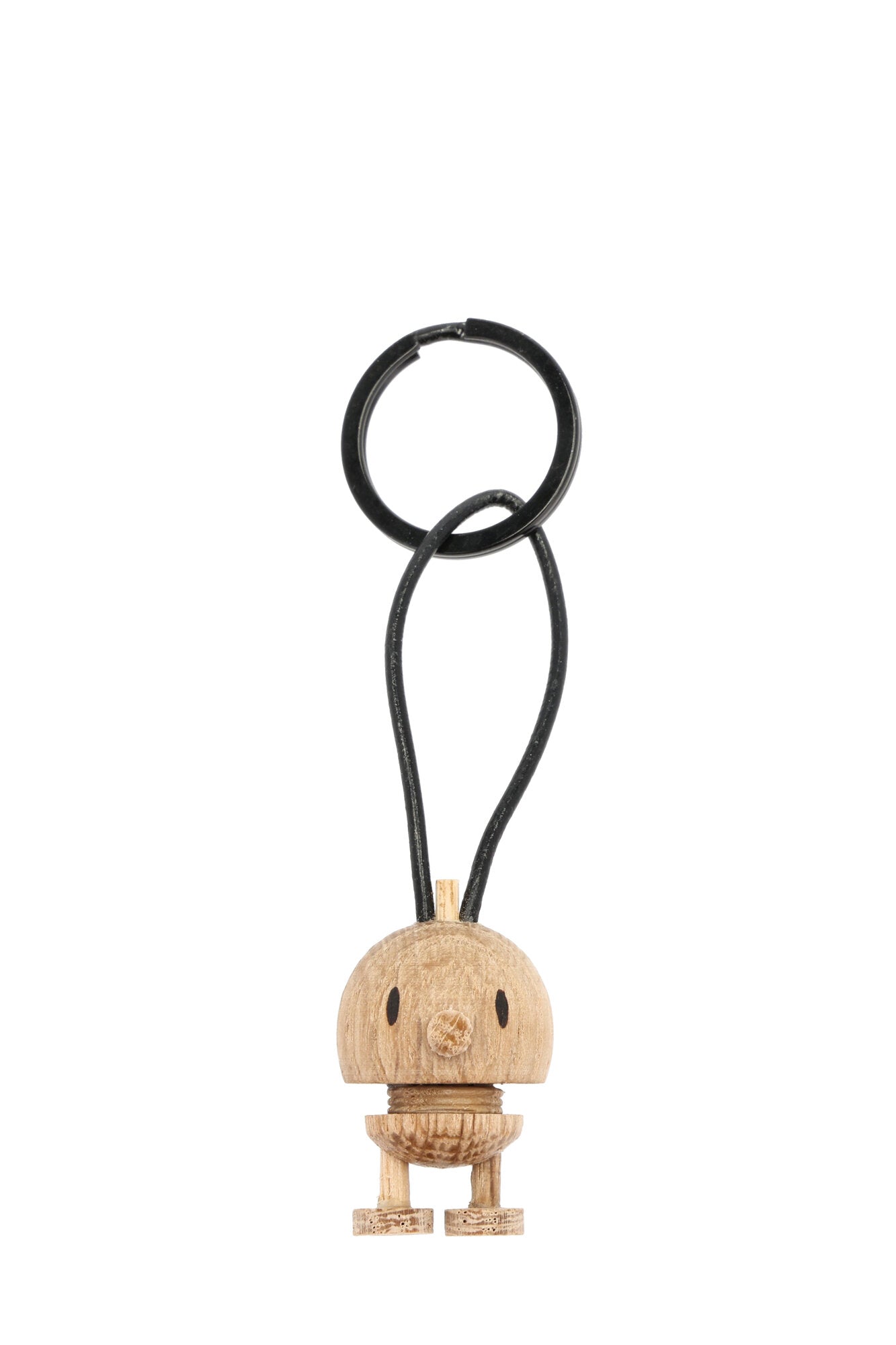 Bumble nøglering - egetræ