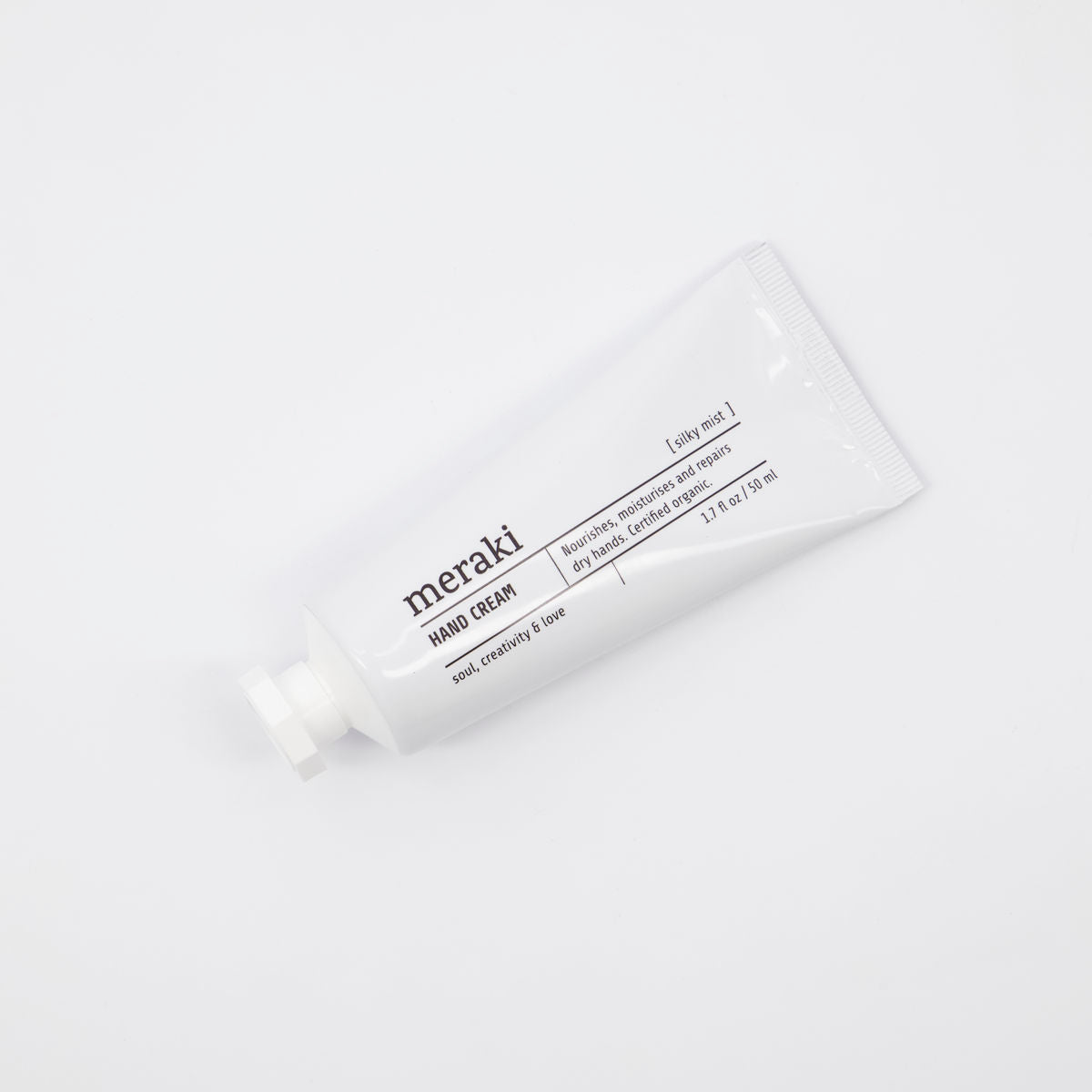 Silky Mist håndcreme - 50 ml.