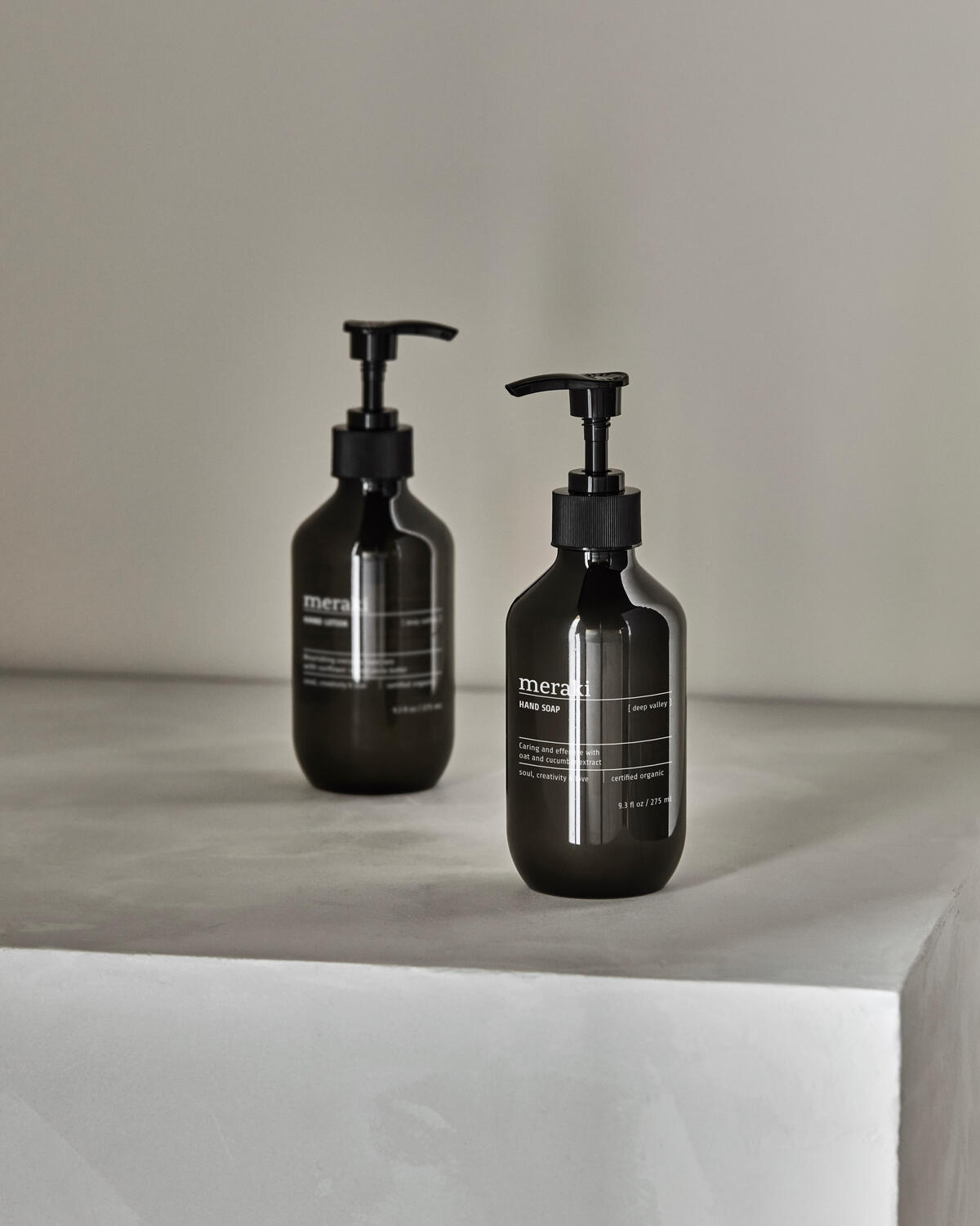 Deep Valley Simple håndpleje gaveæske - 550 ml